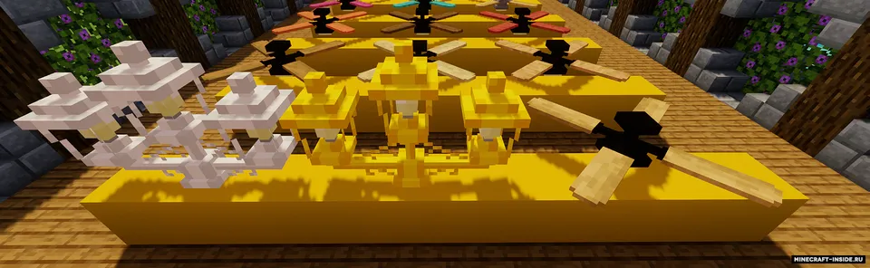 Moa decor: Lights — Minecraft mod, rasm 6