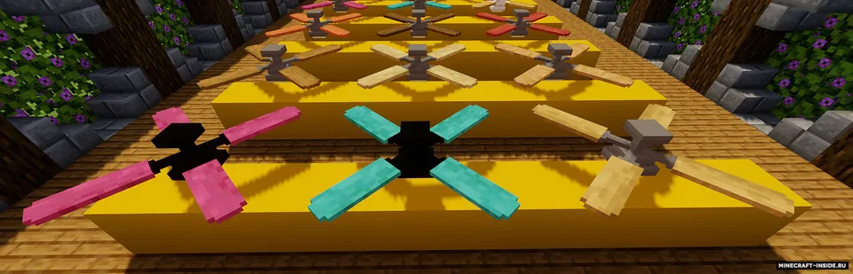 Moa decor: Lights — Minecraft mod, rasm 7