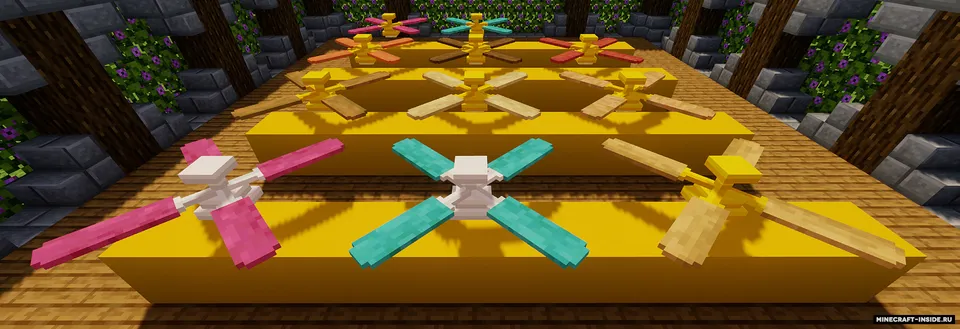 Moa decor: Lights — Minecraft mod, rasm 8