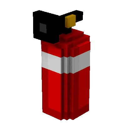 Fire Extinguisher - Stop Fire — Minecraft mod, rasm 1