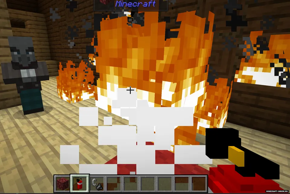 Fire Extinguisher - Stop Fire — Minecraft mod, rasm 3
