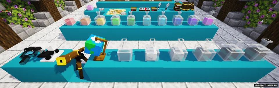 Moa decor: Science — Minecraft mod, rasm 2