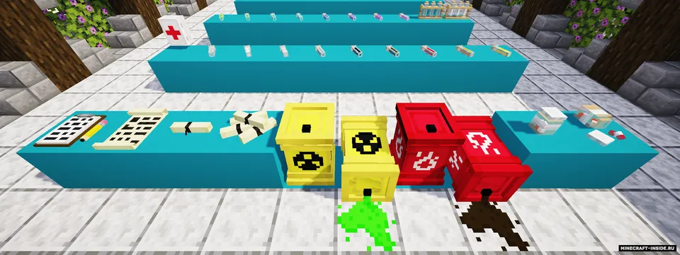 Moa decor: Science — Minecraft mod, rasm 4