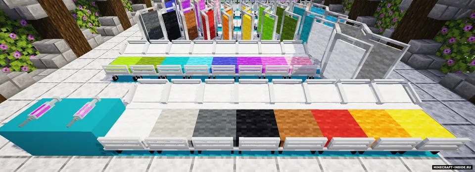 Moa decor: Science — Minecraft mod, rasm 6