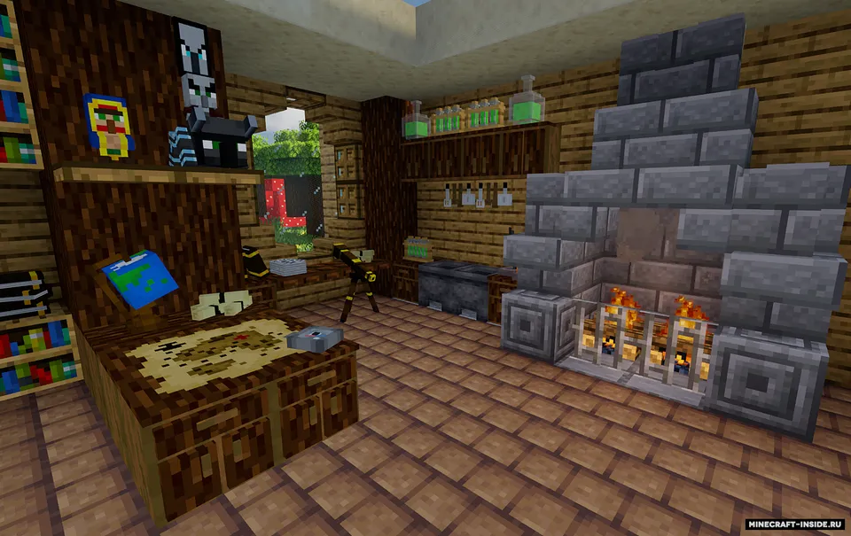 Moa decor: Science — Minecraft mod, rasm 8