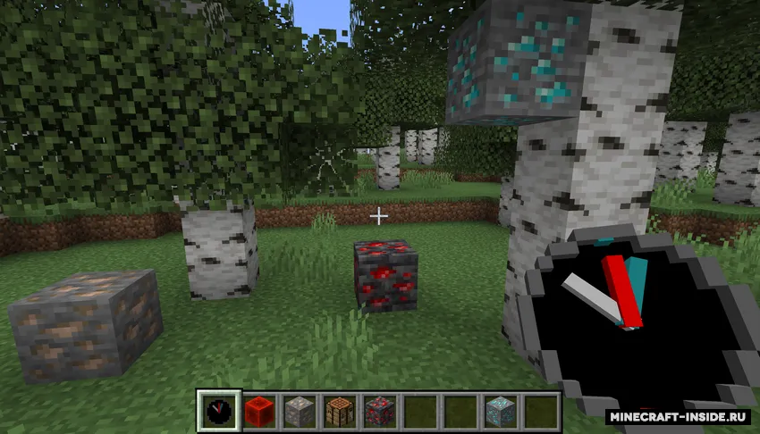 Cool Resource Finder — Minecraft mod, rasm 2