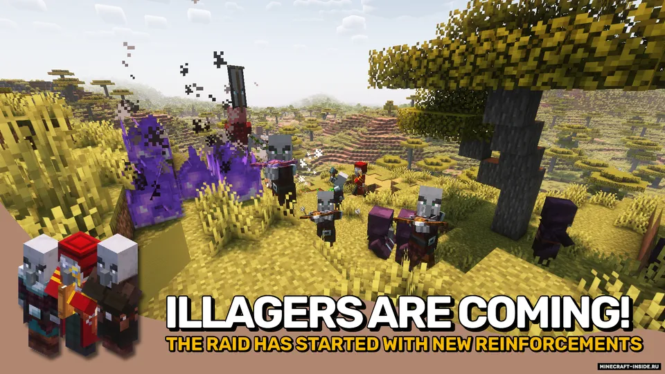 Illager Invasion — Minecraft mod, rasm 2