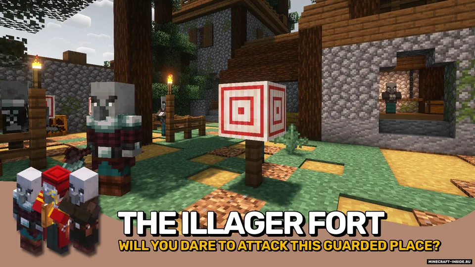 Illager Invasion — Minecraft mod, rasm 3