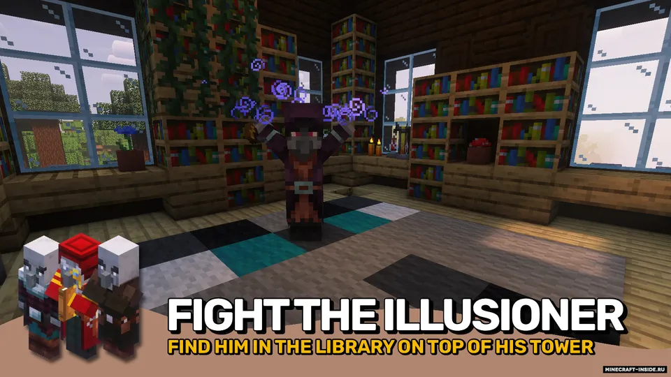 Illager Invasion — Minecraft mod, rasm 4