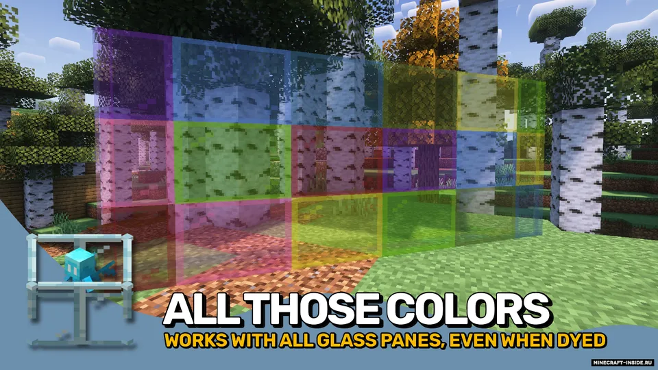 Diagonal Windows — Minecraft mod, rasm 3