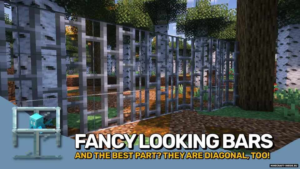 Diagonal Windows — Minecraft mod, rasm 4
