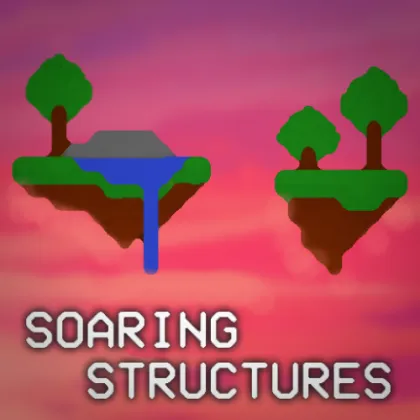 Soaring Structures 2 — Minecraft mod, rasm 1