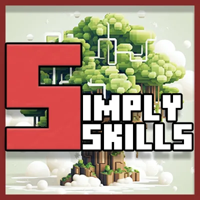 Simply Skills — Minecraft mod, rasm 1