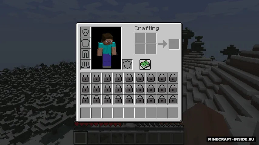 Inventory-Free — Minecraft mod, rasm 2