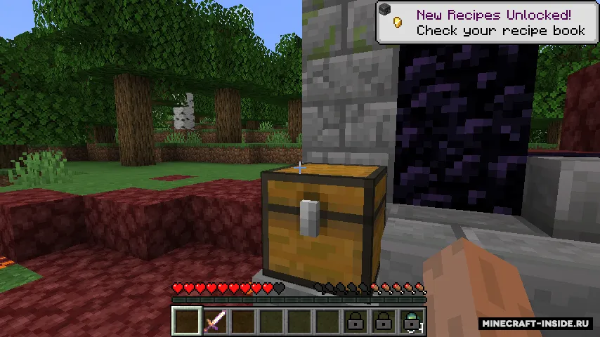 Inventory-Free — Minecraft mod, rasm 3