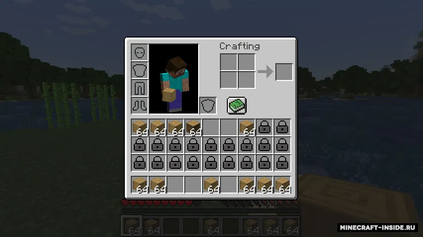 Inventory-Free — Minecraft mod, rasm 4
