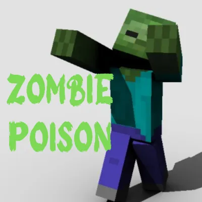 Zombie Poison — Minecraft mod, rasm 1