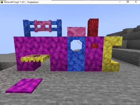 Corallium — Minecraft mod, rasm 2