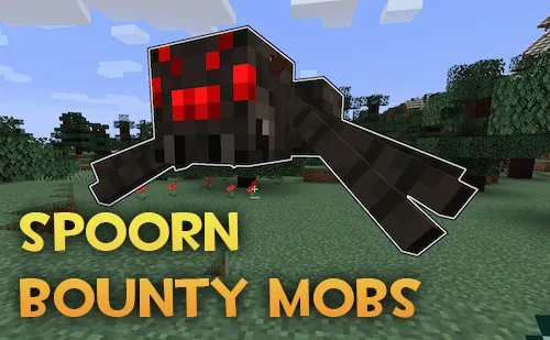 Spoorn Bounty Mobs — Minecraft mod, rasm 1