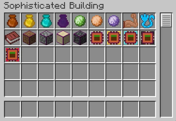 Effortless Building: Sophisticated — Minecraft mod, rasm 3