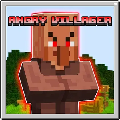 Tax' Angry Villager — Minecraft mod, rasm 1
