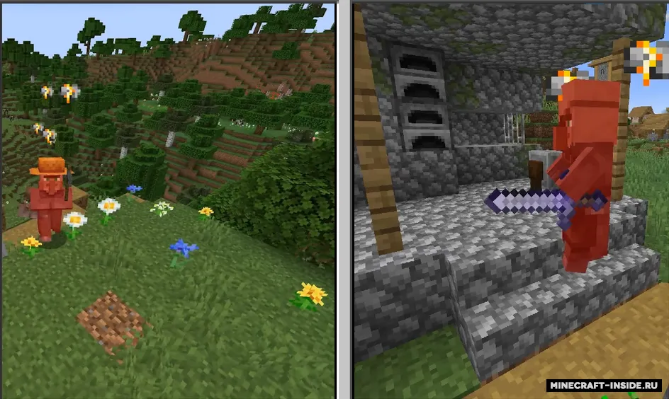 Tax' Angry Villager — Minecraft mod, rasm 3