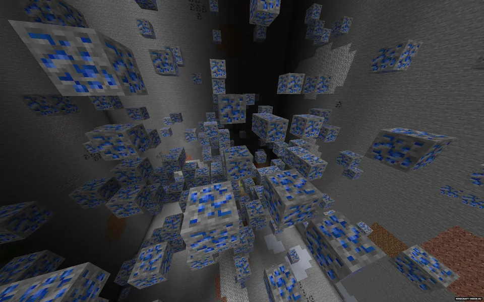 Rail World: Industrial Sized Veins — Minecraft mod, rasm 2