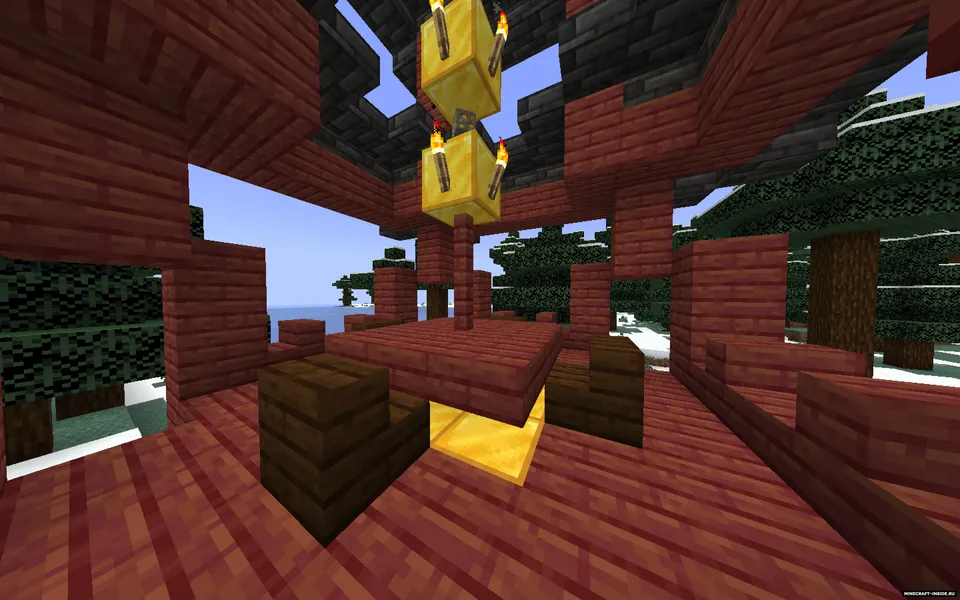 Rail World: Industrial Sized Veins — Minecraft mod, rasm 3