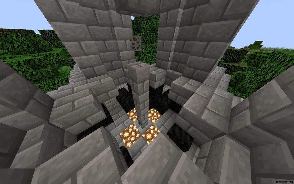 Rail World: Industrial Sized Veins — Minecraft mod, rasm 4