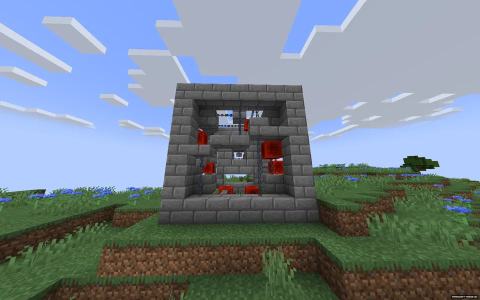 Rail World: Industrial Sized Veins — Minecraft mod, rasm 5