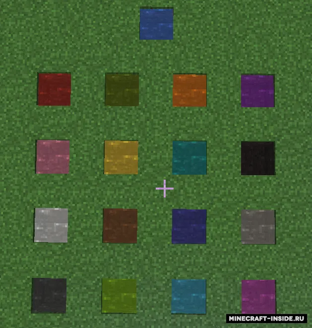 Colored Water variants — Minecraft mod, rasm 2