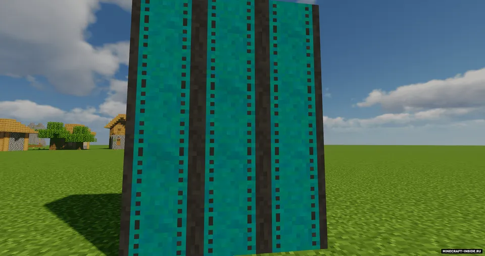 Portal 2 blocks — Minecraft mod, rasm 2