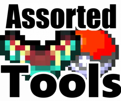 Assorted Tools — Minecraft mod, rasm 1