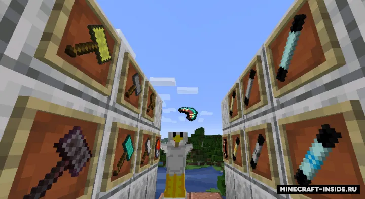 Assorted Tools — Minecraft mod, rasm 2