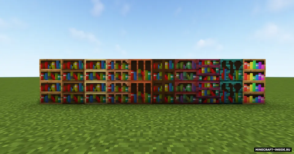 Mel's Vanilla+ — Minecraft mod, rasm 2