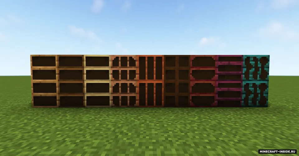 Mel's Vanilla+ — Minecraft mod, rasm 3