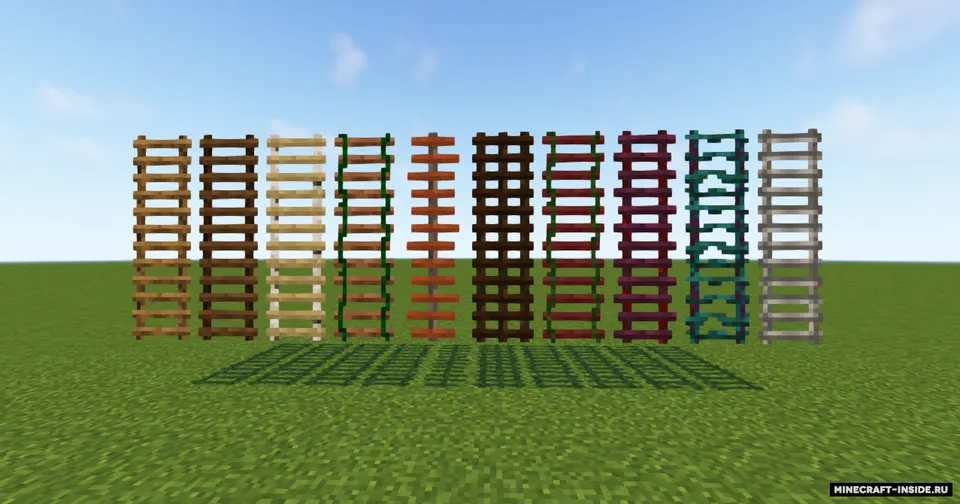 Mel's Vanilla+ — Minecraft mod, rasm 4