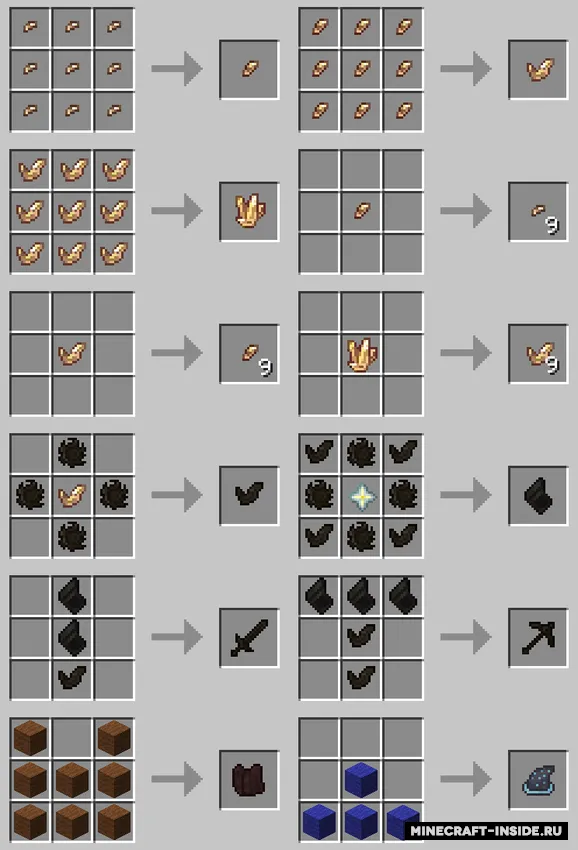 *Voice of time: by Kars & ReedSFX — Minecraft mod, rasm 5