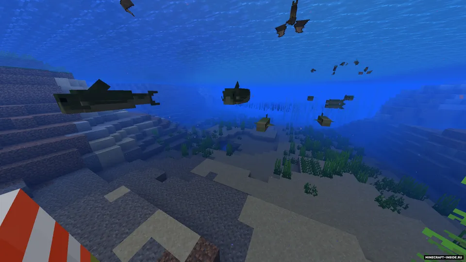 Oceanic — Minecraft mod, rasm 2