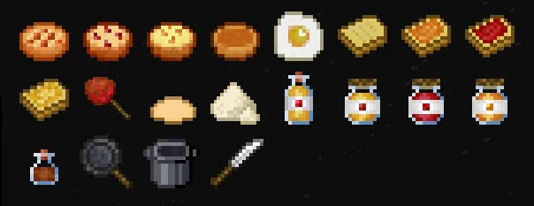 Worthy Food — Minecraft mod, rasm 2