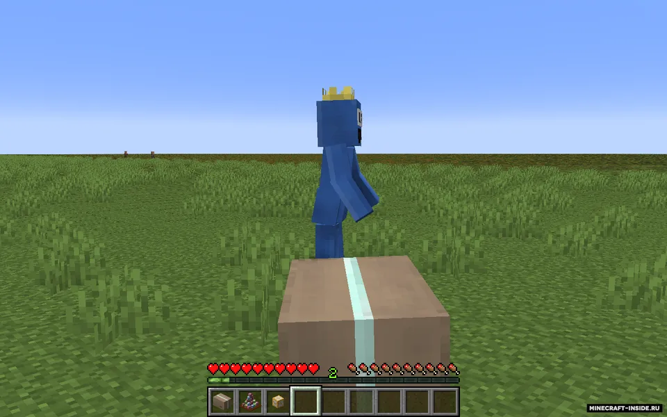 Rainbow Friends | Kamalak do'stlar modi — Minecraft mod, rasm 2