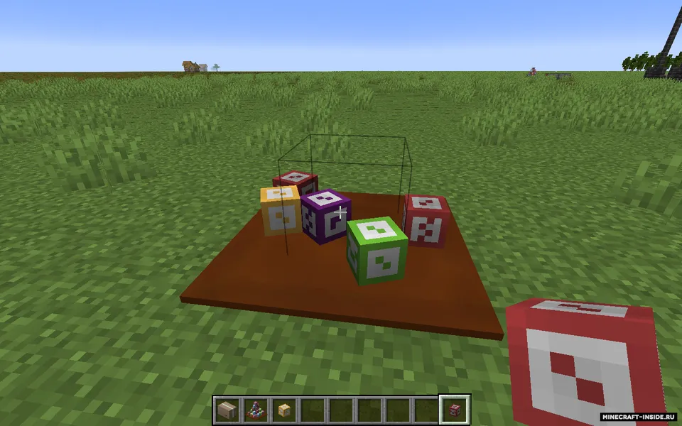 Rainbow Friends | Kamalak do'stlar modi — Minecraft mod, rasm 3