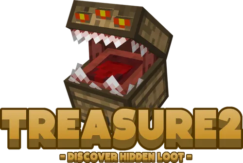 Treasure2! — Minecraft mod, rasm 1