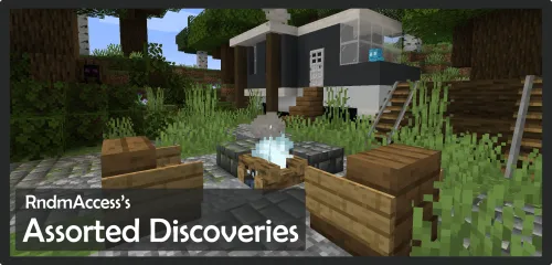 Assorted Discoveries — Minecraft mod, rasm 1