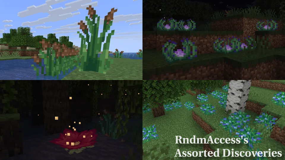 Assorted Discoveries — Minecraft mod, rasm 2