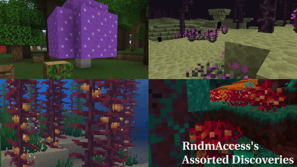 Assorted Discoveries — Minecraft mod, rasm 3
