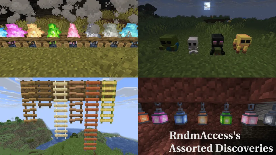 Assorted Discoveries — Minecraft mod, rasm 4