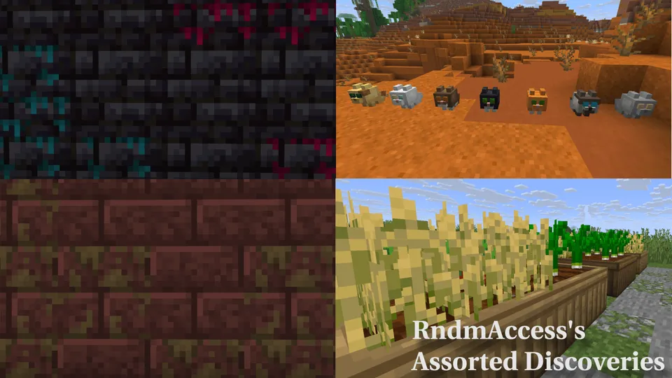 Assorted Discoveries — Minecraft mod, rasm 5