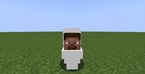 Skibidi Toilet — Minecraft mod, rasm 1