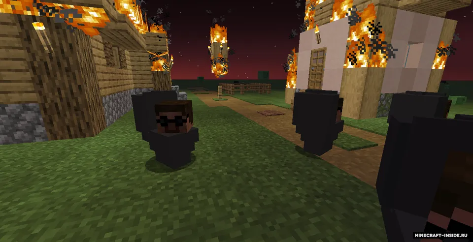 Skibidi Toilet — Minecraft mod, rasm 4